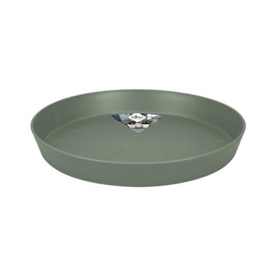 Elho loft urban schotel rond 24 cm Pistachegroen