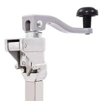 Blikopener 70 cm aluminium en roestvrij staal zilverkleurig - thumbnail