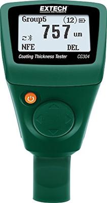 Extech CG304 Laagdiktemeter 0 - 2000 µm