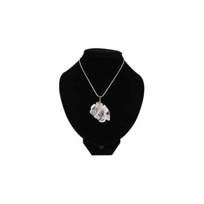 Zilveren Hanger Fadenkwarts met Kapje (Model 3)