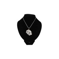 Zilveren Hanger Fadenkwarts met Kapje (Model 3) - thumbnail