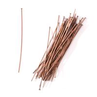 Darice • messing nietstift 5cm 36pcs antique copper - thumbnail