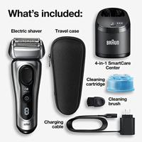 Braun Series 8 8457cc Wet&Dry Scheerapparaat - thumbnail