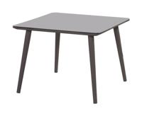 Hartman Tuintafel 'Sophie Studio' HPL, 100 x 100cm, kleur Zwart - thumbnail