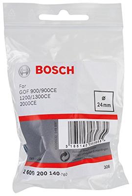 Bosch Accessories 2609200140 Kopieerhuls voor Bosch bovenfrezen, met snelsluiting, 24 mm Diameter 24 mm Bosch Accessories 2609200140 Kopieerhuls voor Bosch bovenfrezen, met snelsluiting, 24 mm Diameter 24 mm