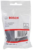 Bosch Accessories 2609200140 Kopieerhuls voor Bosch bovenfrezen, met snelsluiting, 24 mm Diameter 24 mm - thumbnail