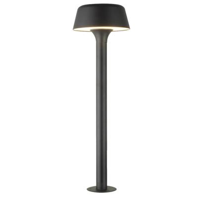 Staande solarlamp edison op zonne-energie - warm wit licht - 80 cm hoog