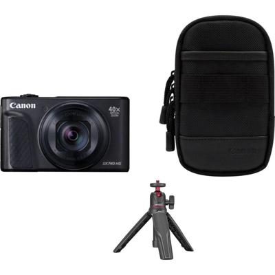 Canon PowerShot SX740 HS LITE EDITION Black, Travel kit SR