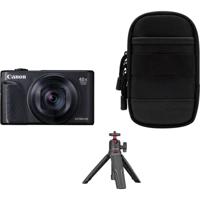 Canon PowerShot SX740 HS LITE EDITION Black, Travel kit SR - thumbnail