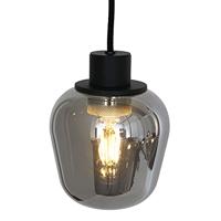 Steinhauer Hanglamp reflexion L 145 cm B 25 cm 2680 zwart - thumbnail