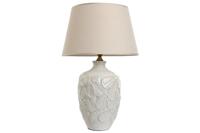 Bureaulamp Home ESPRIT Wit Porselein 50 W 220 V 40 x 40 x 64 cm - thumbnail