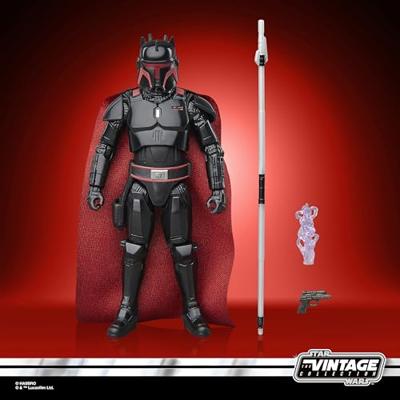 Star Wars: The Mandalorian Vintage Collection Action Figure Moff Gideon (Dark Trooper Armor) 10 cm