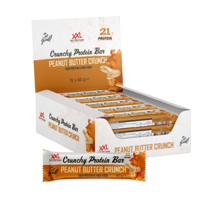 XXL Nutrition - Crunchy Protein Bar Peanut Butter Crunch - 12x 60g - thumbnail