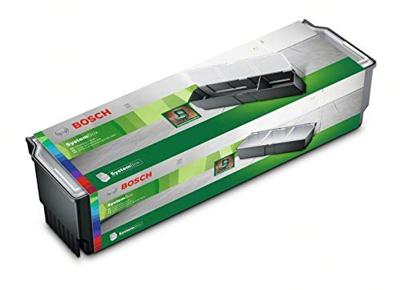 Bosch Home and Garden InstrumentBoxAcce 1600A016CW Gereedschapskist (leeg) PP Zwart (l x b x h) 350 x 105 x 80 mm