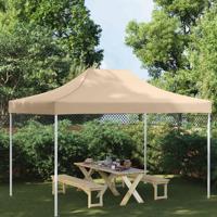VidaXL Partytentdak 270 g/m² 4,5x3 m beige - thumbnail
