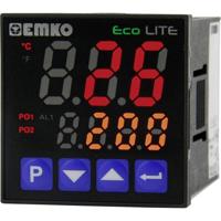 Emko ecoLITE.4.6.2R.0.0 Temperatuurregelaar Pt100, J, K, R, S, T, L -199 tot +999 °C Relais 5 A (l x b x h) 90 x 48 x 48 mm - thumbnail