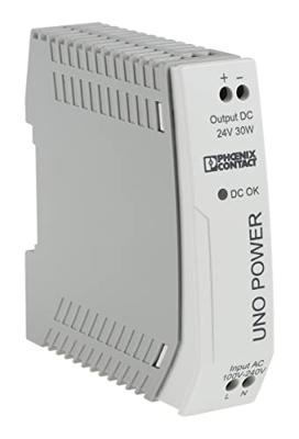 Phoenix Contact 2902991 DIN-rail netvoeding 24 V/DC 1.25 A 30 W Aantal uitgangen:1 x Inhoud 1 stuk(s) Phoenix Contact 2902991 DIN-rail netvoeding 24 V/DC 1.25 A 30 W Aantal uitgangen:1 x Inhoud 1 stuk(s)