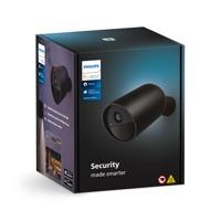 Philips Hue Secure beveiligingscamera met batterij - zwart - thumbnail