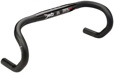 Deda Stuurbocht Zero100 Anatomic 46cm Black Aluminium Deda Stuurbocht Zero100 Anatomic 46cm Black Aluminium