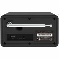 Telestar DIRA M 1 A EWF Compacte Multifunctionele Mono Radio Zwart - 30-012-02 - thumbnail