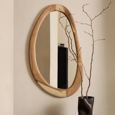 Kave Home Organische Spiegel 'Selem' Mungurhout, 107 x 60cm