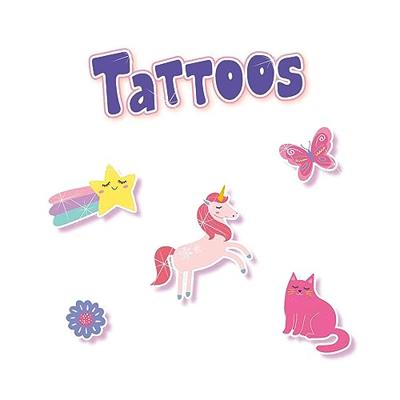 SES tattoos voor kinderen sprookjes