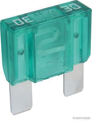 HERTH+BUSS zekering bananenstekker "maxi maxi-flat plug. 30a herth & buss