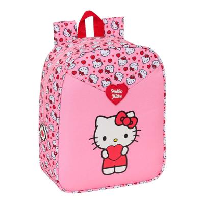 Schoolrugzak Hello Kitty Roze 22 x 27 x 10 cm Schoolrugzak Hello Kitty Roze 22 x 27 x 10 cm