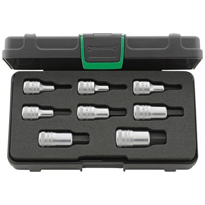 Stahlwille 54/8 91331216 Schroevendraaierbitset 1/2 8-delig