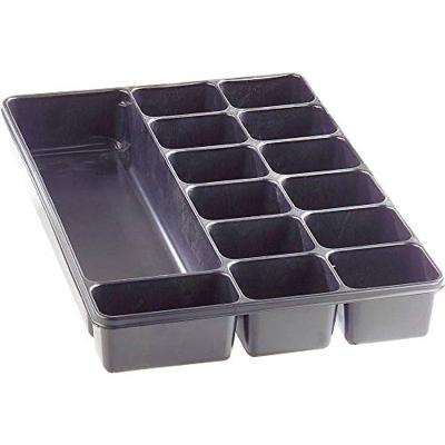Assortimentsdoos (l x b x h) 335 x 235 x 50 mm Aantal vakken: 14 Vaste onderverdeling Inhoud 1 stuk(s)