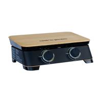 Grill Cook'in Garden DUNE 40 Zwart - thumbnail