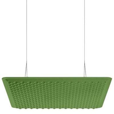 Artemide Eggboard akoestisch paneel 80x80 groen