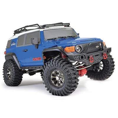 FTX - Outback Geo 4X4 Pc Blue Bodyshell & Decal (No Acc,) (FTX9946B)
