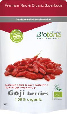 Biotona Goji Berries Organic