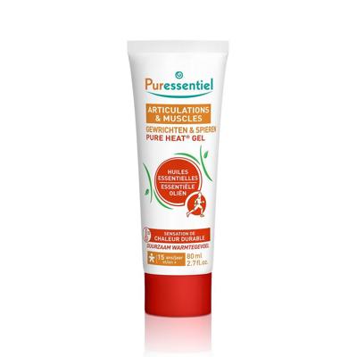 Puressentiel Gewrichten & Spieren Pure Heat Gel 80ml