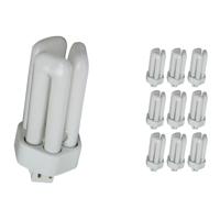 Voordeelpak 10x Osram Dulux T/E Plus 18W 830 | 4-Pins - thumbnail