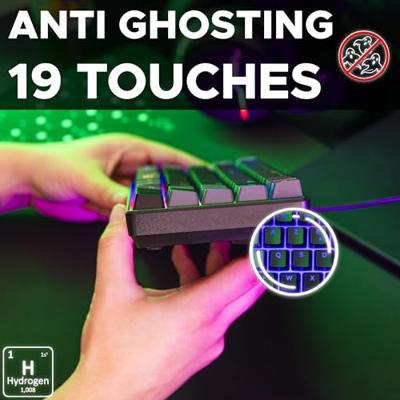 Toetsenbord The G-Lab Azerty Frans