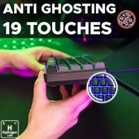 Toetsenbord The G-Lab Azerty Frans - thumbnail