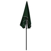 VidaXL Parasol met paal 200x130 cm groen - thumbnail