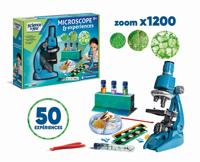 Clementoni - Wetenschap en spel - Professionele supermicroscoop - Vanaf 8 jaar - thumbnail