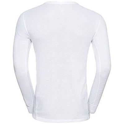 Odlo Odlo | Warm Active ECO | Heren thermoshirt (wit)