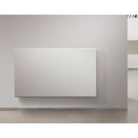 Vasco E panel h fl elektrische paneelradiator 60x100cm 1500watt Staal Traffic White 33910a060el1000 - thumbnail