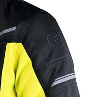 OXFORD "metro 2.0" jas jacket metro 2.0 black/neon yellow gr. l - thumbnail
