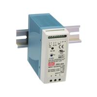 Mean Well DRC-40B DIN-rail netvoeding 27.6 V/DC 0.95 A 40 W Aantal uitgangen: 2 x Inhoud: 1 stuk(s) - thumbnail