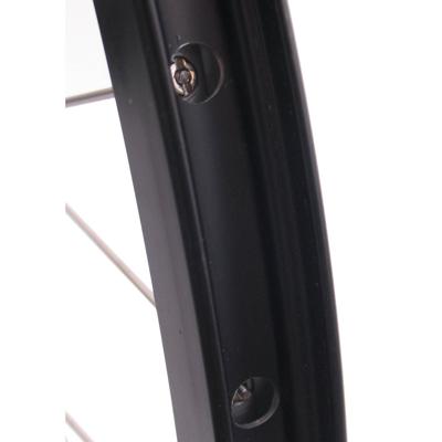 Shimano Achterwiel 28/29" / 622x19c ryde andra 30 velg met fh-m525 8/9/10 speed naaf voor 6 bouts remschijf - zwart