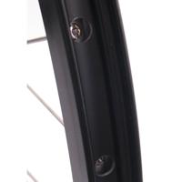 Shimano Achterwiel 28/29" / 622x19c ryde andra 30 velg met fh-m525 8/9/10 speed naaf voor 6 bouts remschijf - zwart - thumbnail