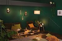 Paulmann Elia 79739 Hanglamp LED E27 20 W Kurk, Rook, Zwart - thumbnail