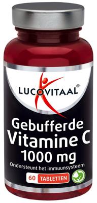 Lucovitaal Gebufferde Vitamine C 1000 mg Tabletten Lucovitaal Gebufferde Vitamine C 1000 mg Tabletten