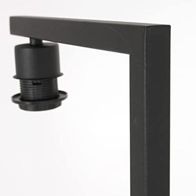 Steinhauer Strakke vloerlampStanger met blauw velvet - 8222ZW