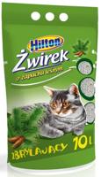 HILTON bentoniet klonterende bos kattenbakvulling - 10 l - thumbnail